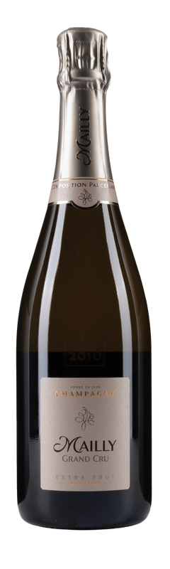Mailly Extra Brut individuele etui  75cl Champagne AOC Grand Cru