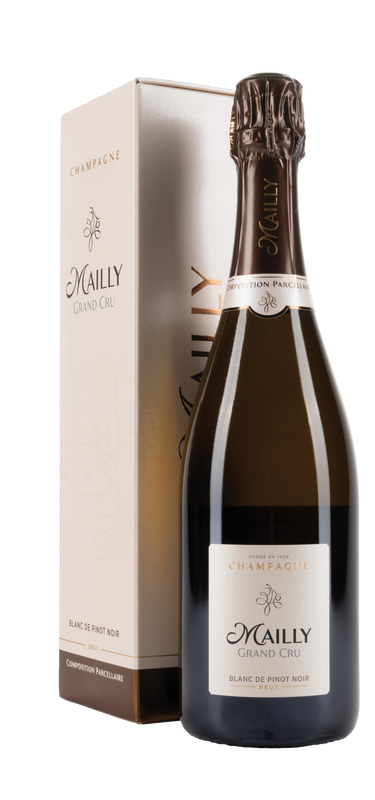 Mailly Blanc de Pinot Noir incl. Etui 75cl