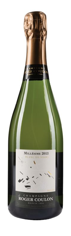Roger Coulon Millésime Blanc de Noirs 2013 75cl