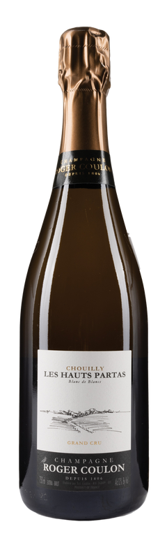 Roger Coulon Chouilly Les Hauts Partas Blanc de Blancs 2015 75cl