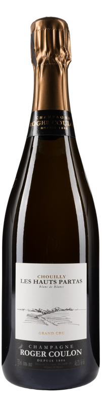 Roger Coulon Chouilly Les Hauts Partas Blanc de Blancs 2016 75cl