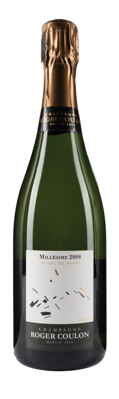 Roger Coulon Millésime Blanc de Noirs 2008 75cl