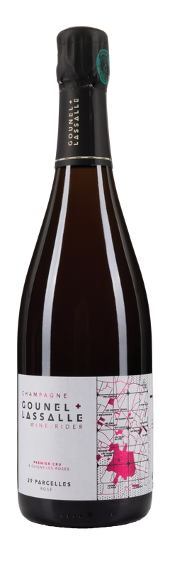 Gounel Lassalle 29 Parcelles 75cl