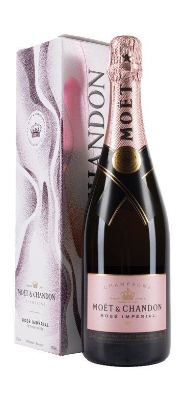 Moët & Chandon Rosé Gift Box EOY 2023 Limited 75cl