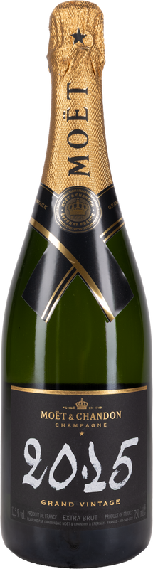 Moët & Chandon Grand Vintage 2015 75cl
