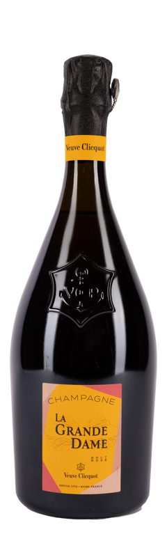 Veuve Clicquot La Grande Dame Rosé 2015 75cl