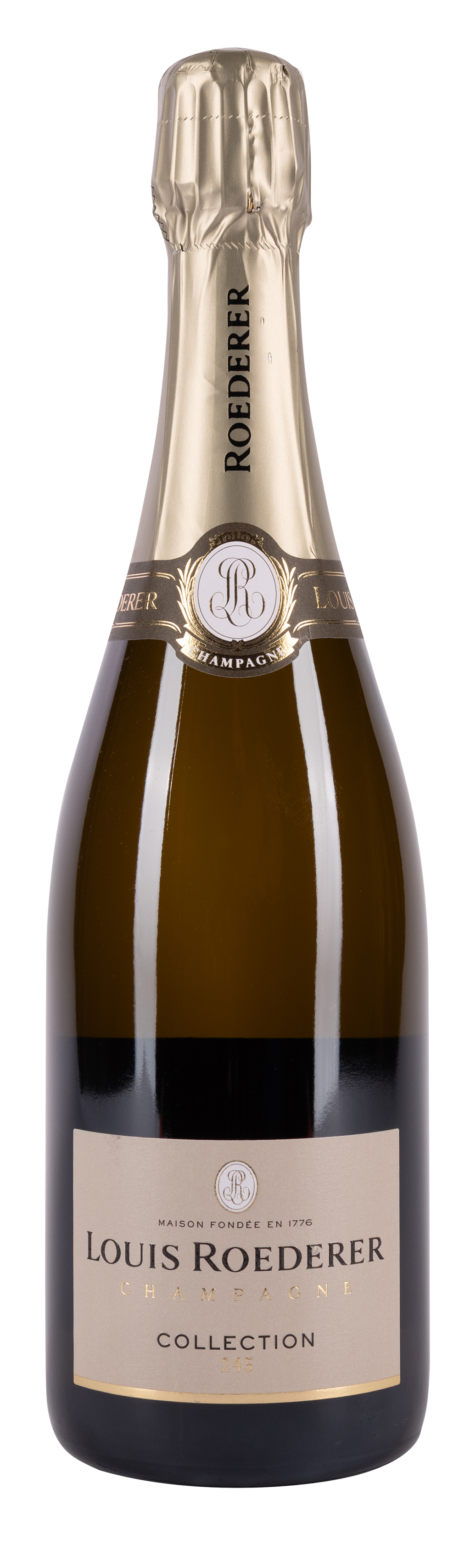 Louis Roederer Brut Collection met 2 glazen 75cl – Crombé Wines