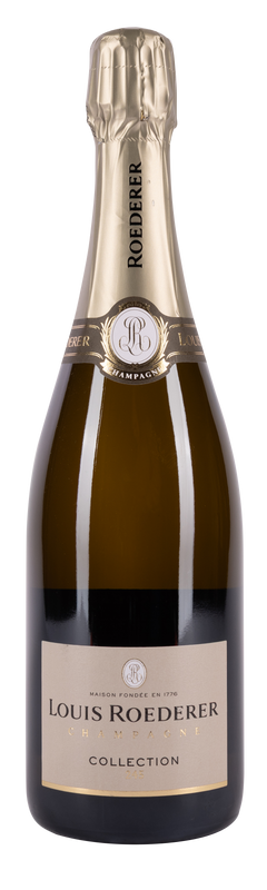Louis Roederer Brut Collection met 2 glazen 75cl