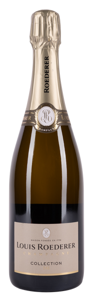 Louis Roederer Brut Collection met 2 glazen 75cl – Crombé Wines