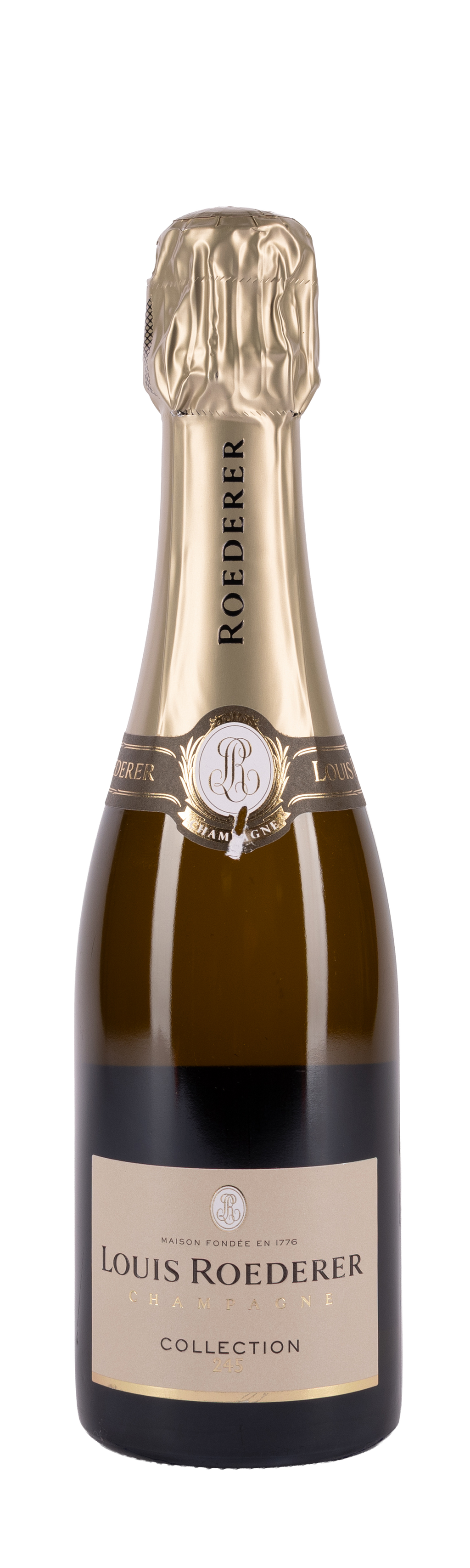 Louis Roederer Brut Collection met 2 glazen 75cl – Crombé Wines
