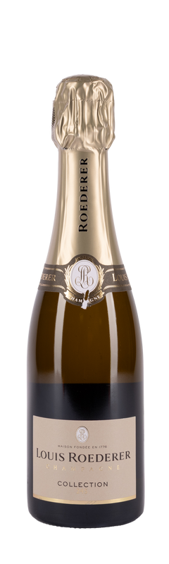 Louis Roederer Brut Collection met 2 glazen 75cl