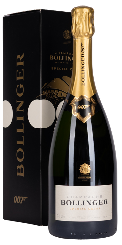 Bollinger Brut 007-editie met etui Special Cuvée 75cl