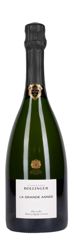 Bollinger La Grande Année Houten Kist 1 fles 2018