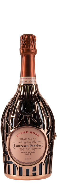 Laurent-Perrier Cuvée Rosé Brut Metal Jacket 'Bamboo' 75cl