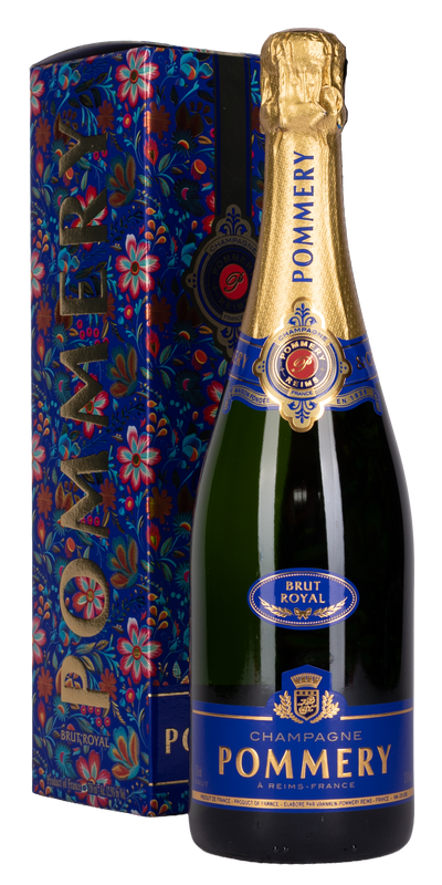Pommery Brut Royal incl. Case 75cl