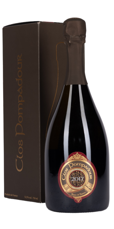 Pompadour Clos Pompadour Blanc de Blancs 2017