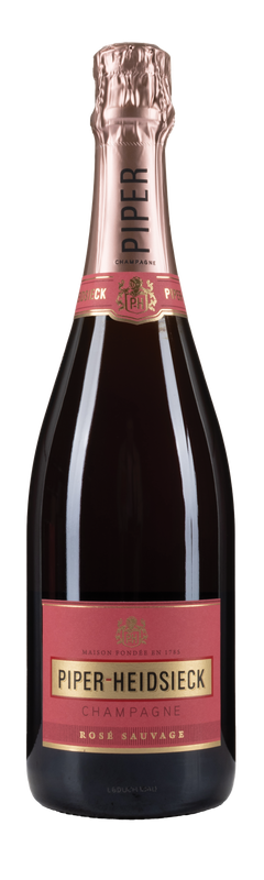 Piper-Heidsieck Rosé Sauvage 75cl