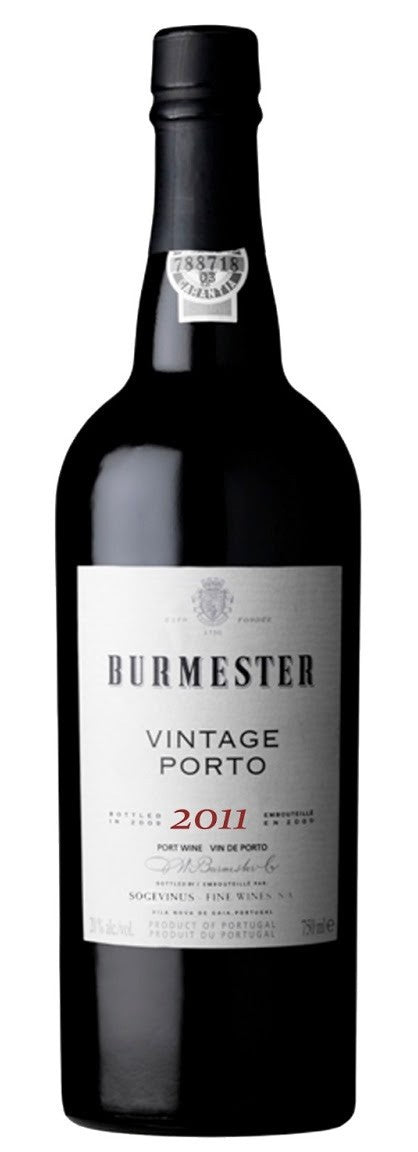 Burmester Vintage 20% 2011 75cl