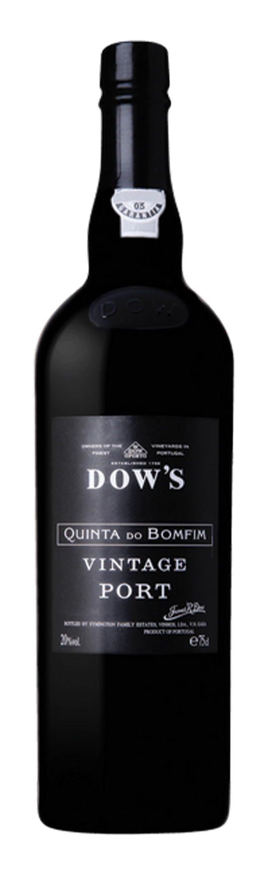 Dow's Quinta Do Bomfim Vintage  20% 2020 75cl