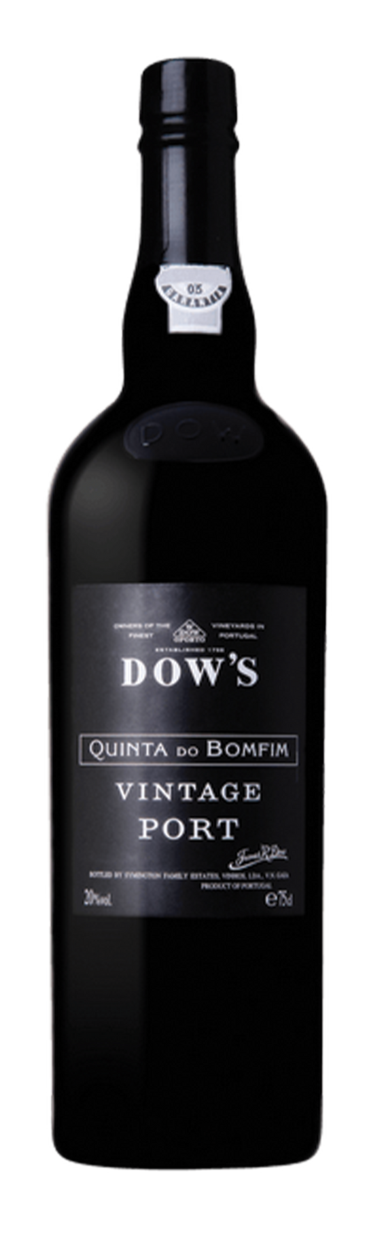 Dow's Quinta Do Bomfim Vintage  20% 2021 75cl