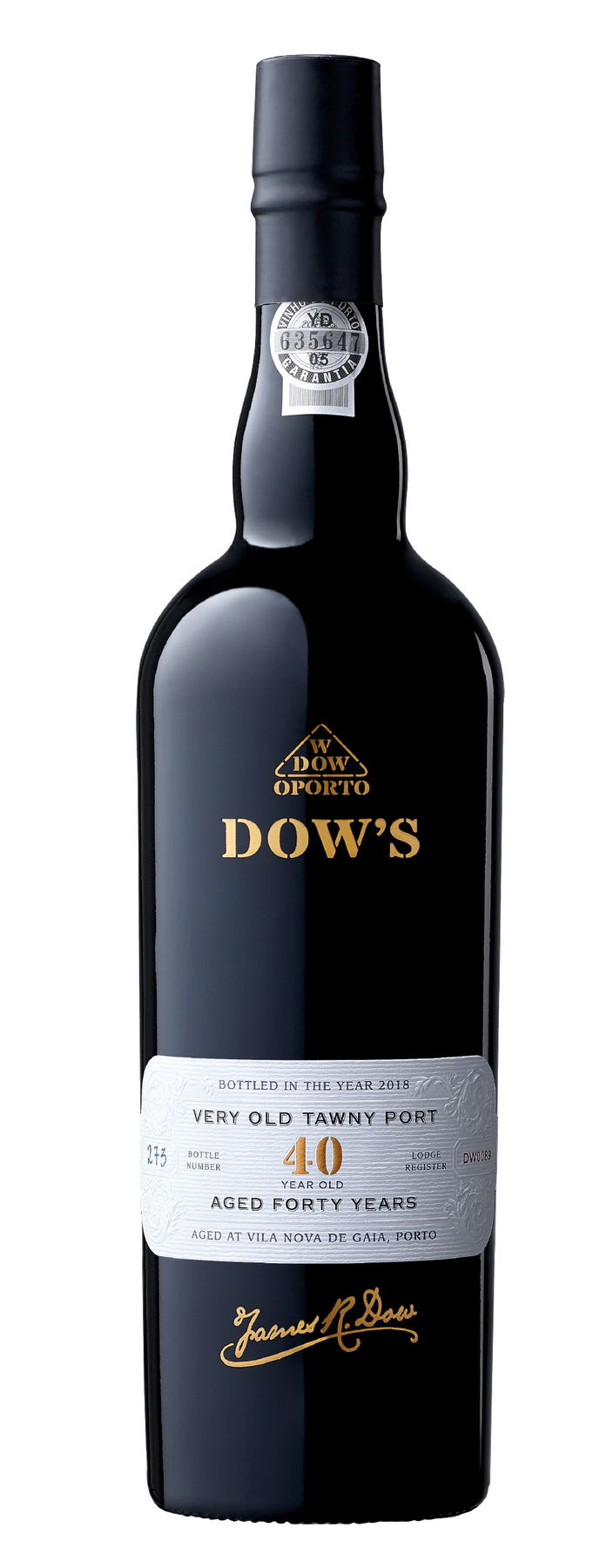 Dow's 40 years Old Tawny 20% 75cl