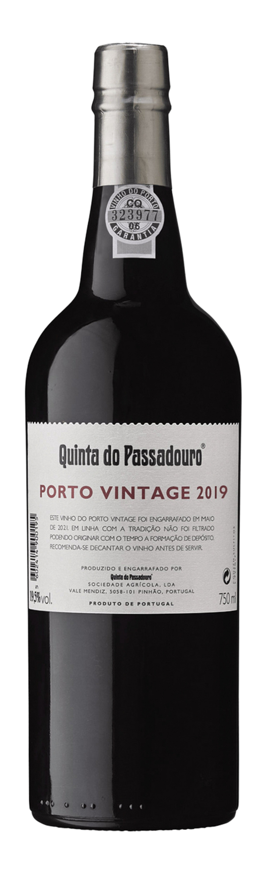 Passadouro Vintage 19,5% 2019 75cl