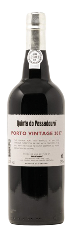Passadouro Vintage 20% 2017 75cl