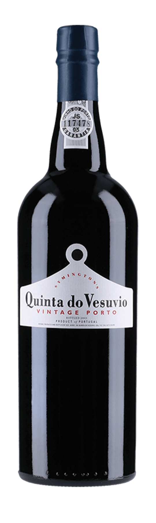 Quinta Do Vesuvio Vintage 20% 2007 75cl