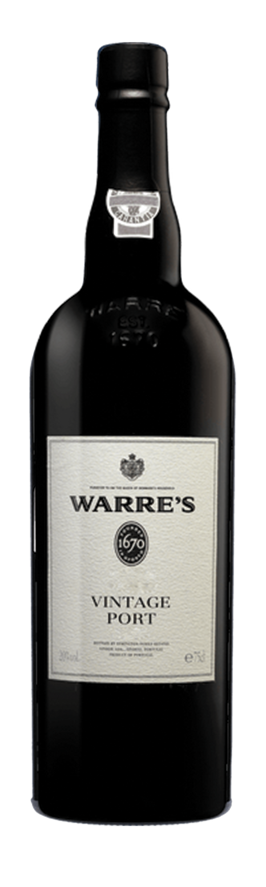 Warre's Vintage 20% 2017 75cl