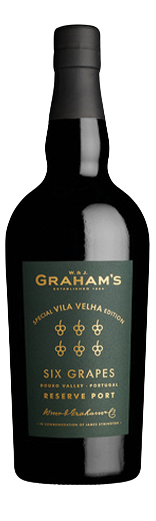 Graham's Six Grapes Vila Velha 20% 75cl Porto