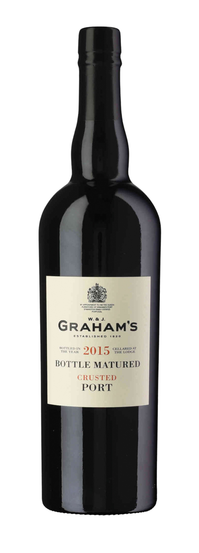 Graham's Crusted 20% 2015 75cl Porto