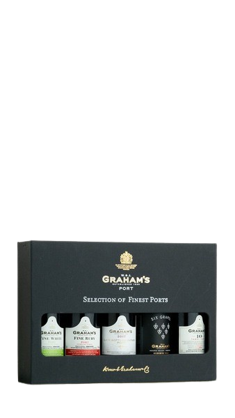 Graham's Giftpack 5 x 5cl 19,6% 25cl