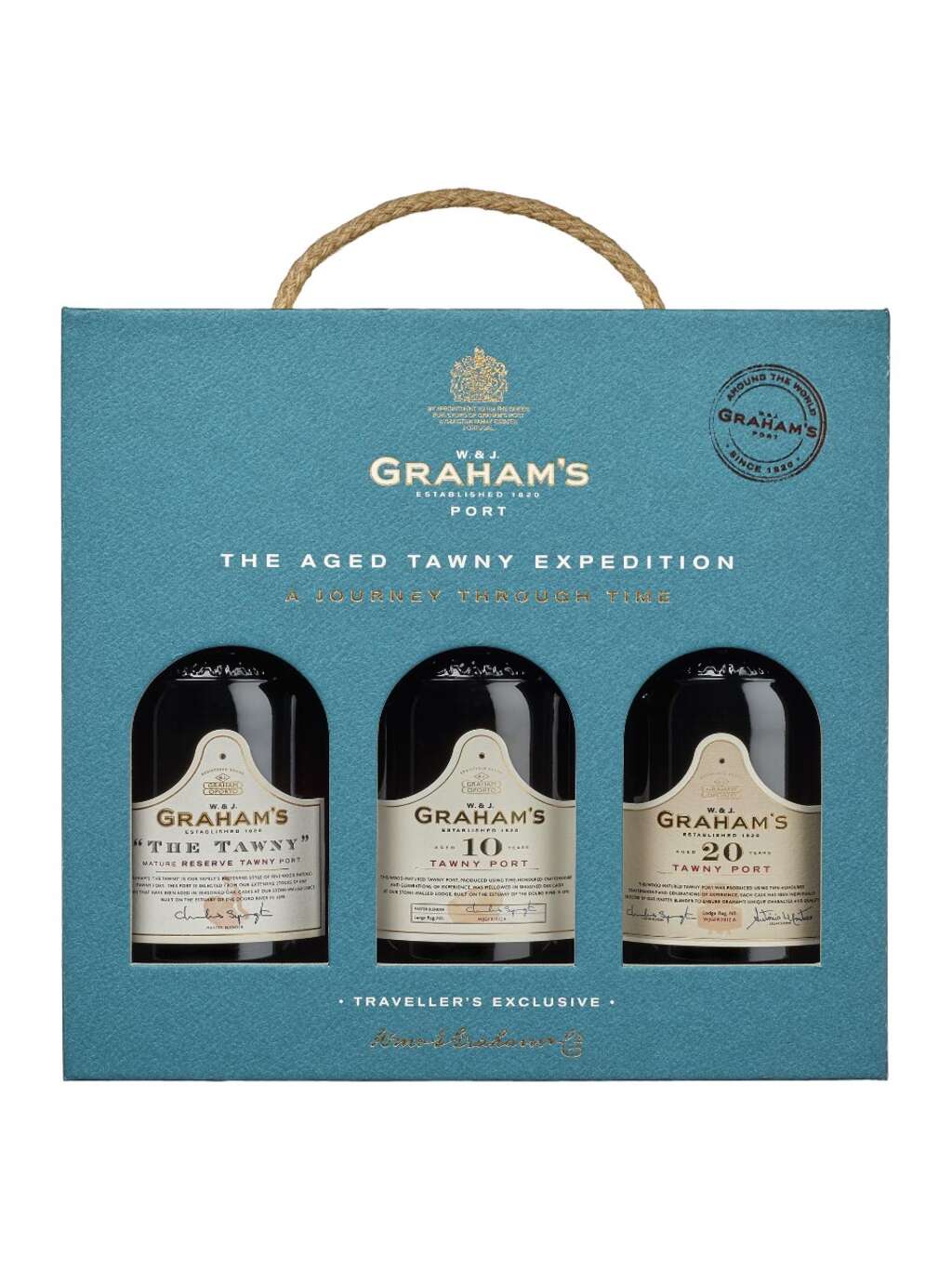 Graham's Giftpack: Tawny Collection  3 x 20cl 19,6% 60cl