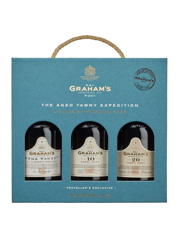 Graham's Giftpack: Tawny Collection  3 x 20cl 19,6% 60cl