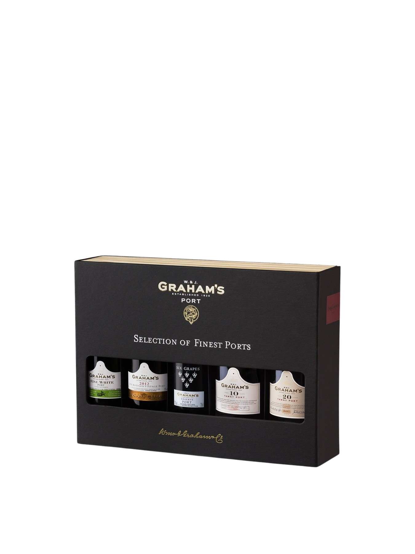 Graham's Giftpack 5 x 20cl 19,8% 100cl Porto