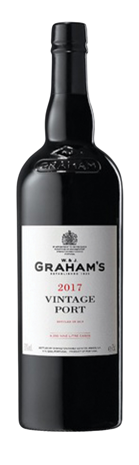 Graham's Vintage 20% 2017 75cl