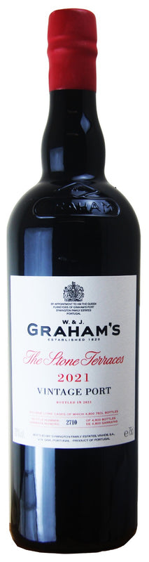 Graham's Stone Terraces Vintage 20% 2021