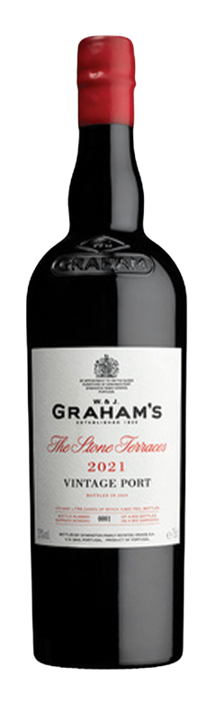 Graham's Stone Terraces Vintage 20% 2021 225cl