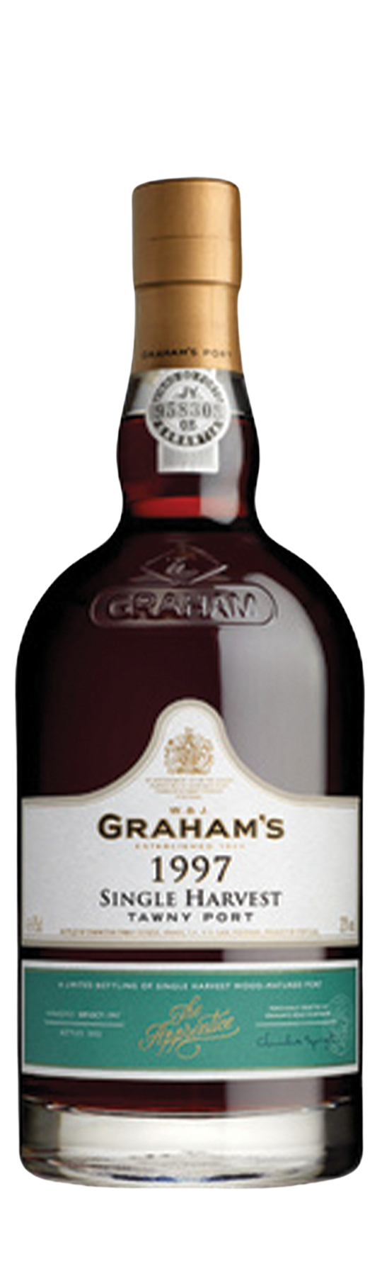 Graham's Single Harvest Tawny 'The Apprentice' 20% 1997 75cl