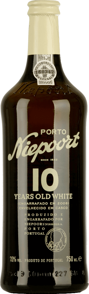 Niepoort 10 Years Old White 20% 75cl
