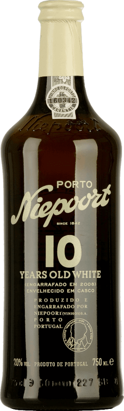 Niepoort 10 Years Old White 20% 75cl