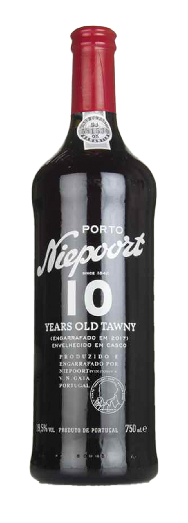 Niepoort 10 Years Old Tawny 19,5% 75cl