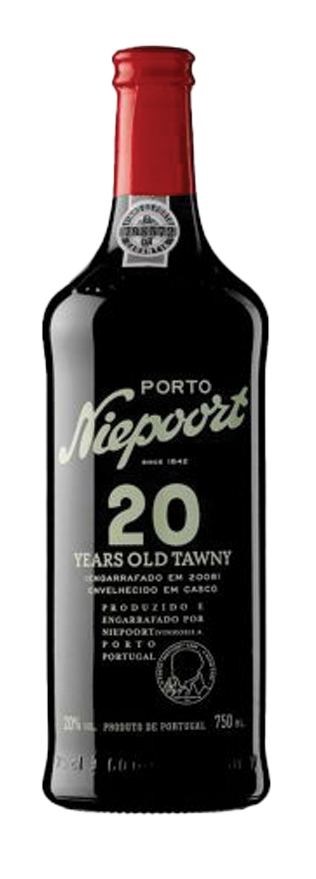 Niepoort 20 Years Old Tawny 20% 75cl