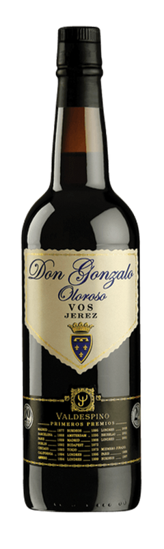 Valdespino Don Gonzalo Oloroso 21% 75cl
