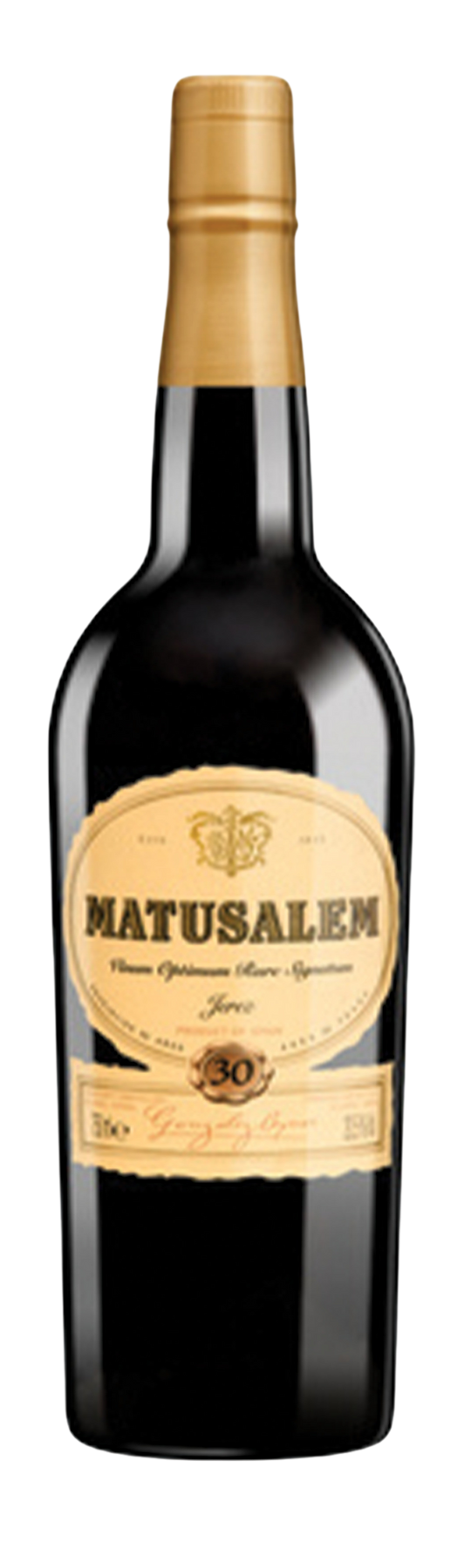 Gonzalez Byass Matusalem Cream 30y 20,5% 37,5cl