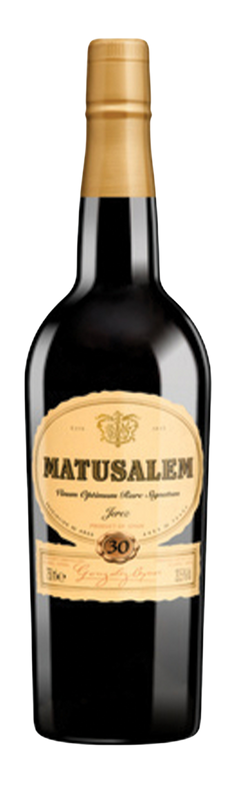 Gonzalez Byass Matusalem Cream 30y 20,5% 37,5cl