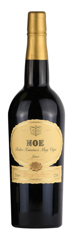 Gonzalez Byass Noë Pedro Ximénez 30y 15,5% 75cl
