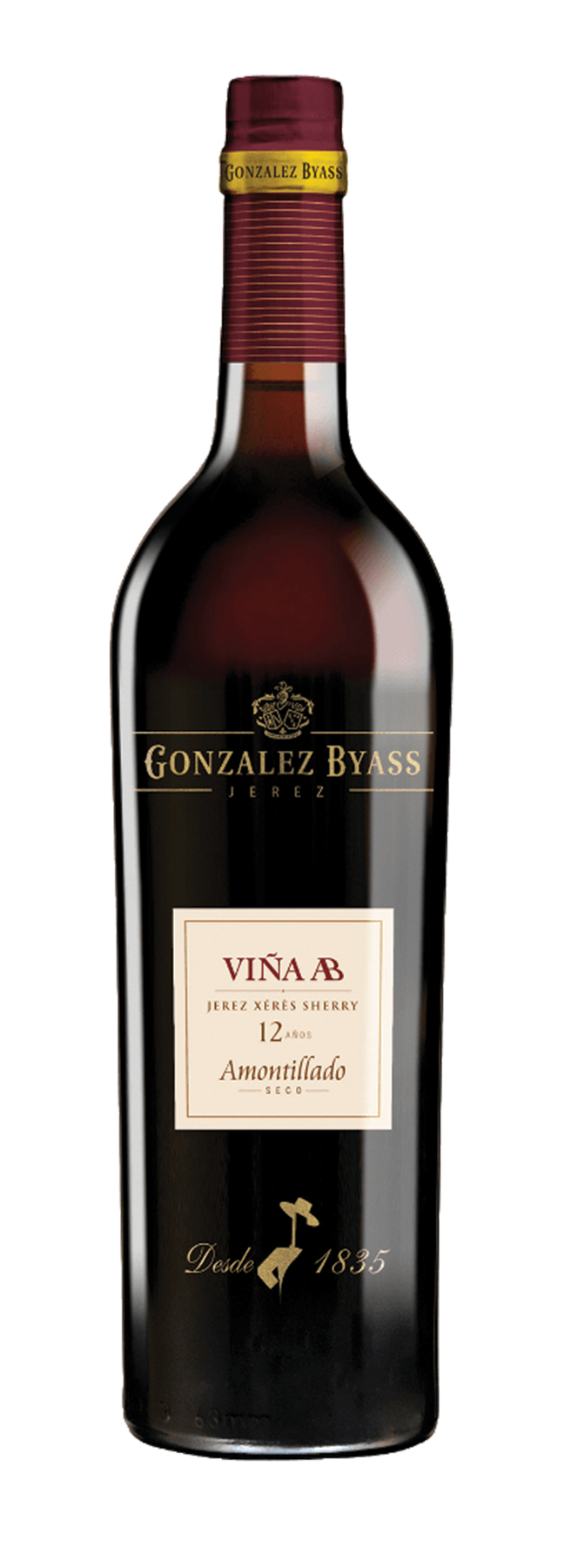 Gonzalez Byass Vina AB Amontillado 16,5% 75cl