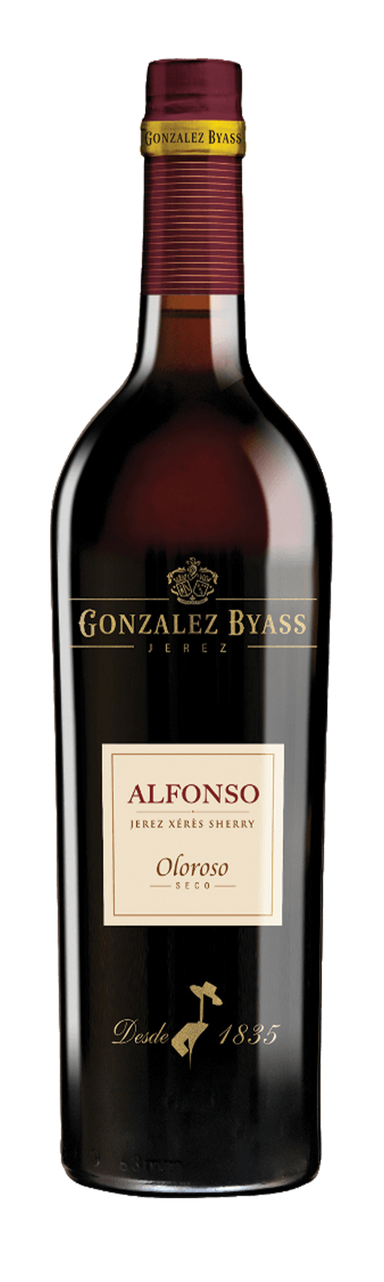 Gonzalez Byass Alfonso Oloroso 18% 75cl
