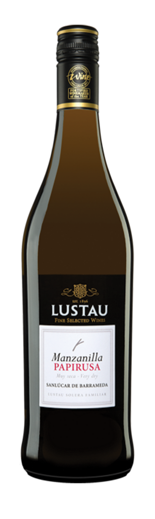Lustau Papirusa Manzanilla 20% 75cl